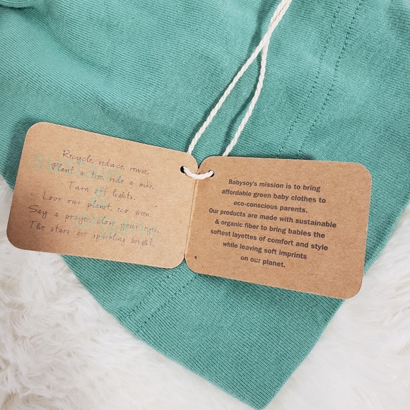 3/$25 Baby Soy 6-12 Month Modern Top Knot Hat - Picture 3 of 8